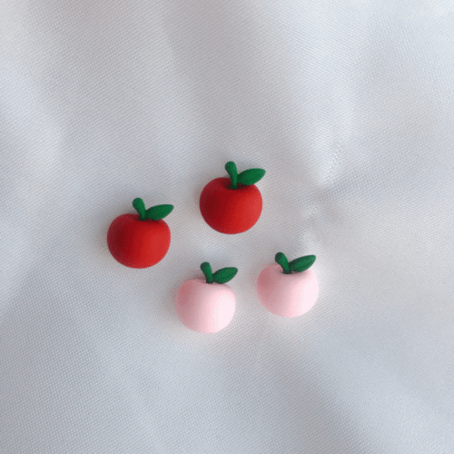 [신상] 사과 귀걸이